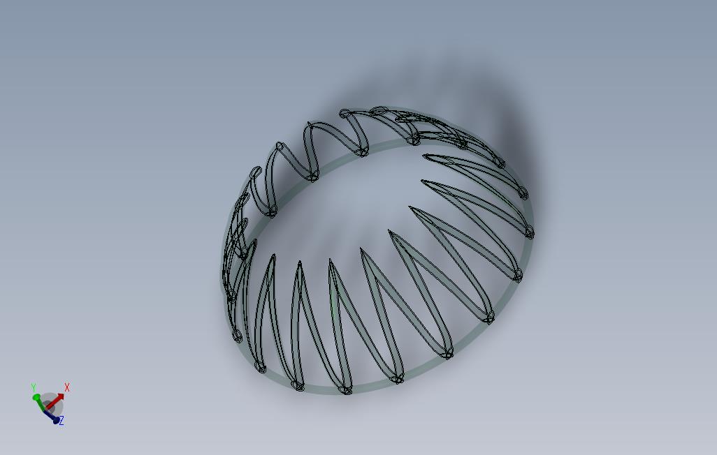 solidworks中的拱顶设计