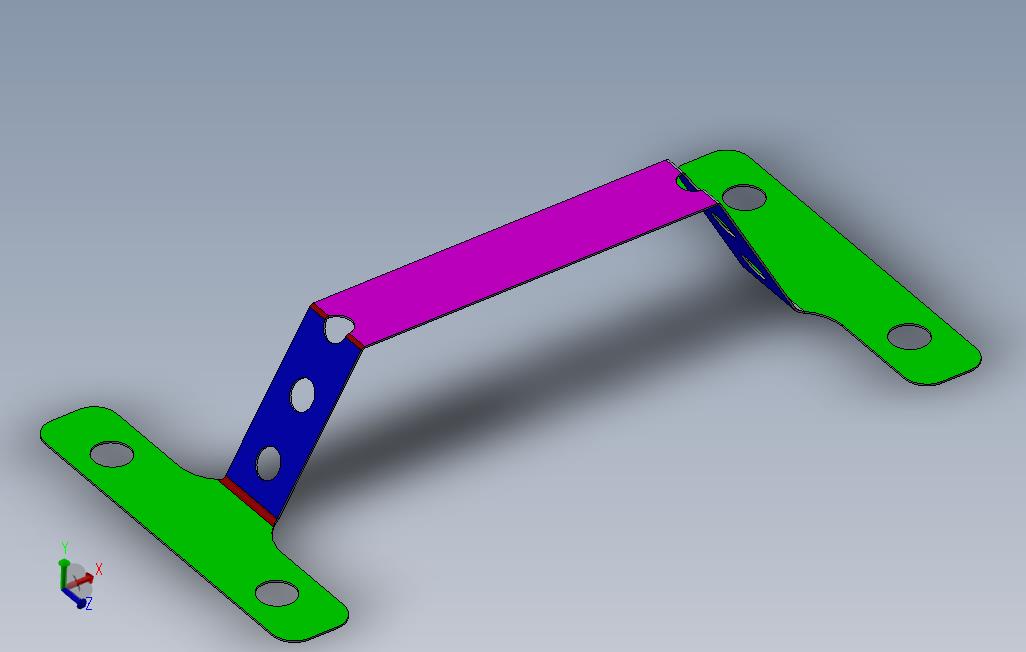 solidworks实用钣金件