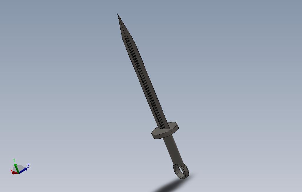 solidworks放样实践