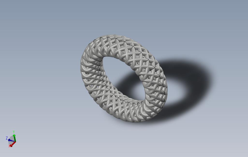 Solidworks教程19如何在Solidworks建模中进行网格环设计Solidworks_EASY_Design