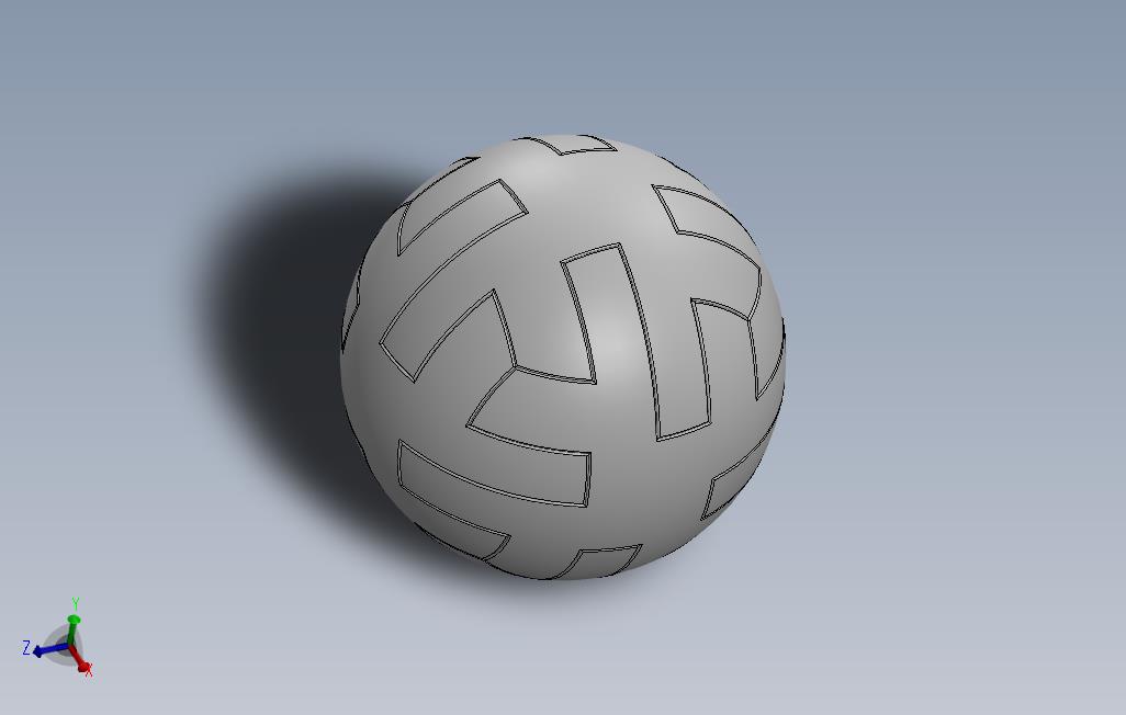 SolidWorks教程2如何通过SolidWorks轻松设计足球世界杯。