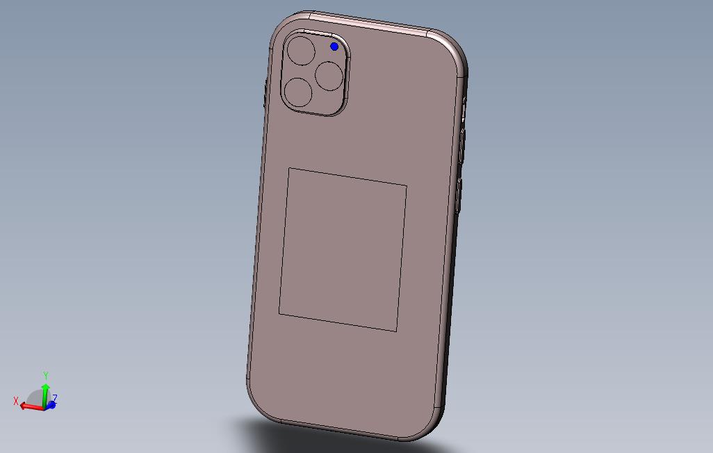 Solidworks教程89iPhone11ProMax，采用Solidworks纹理设计模型。