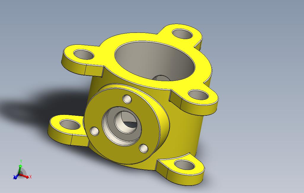 Solidworks教程92Solidworks建模中的基本零件造型设计（蝶阀）