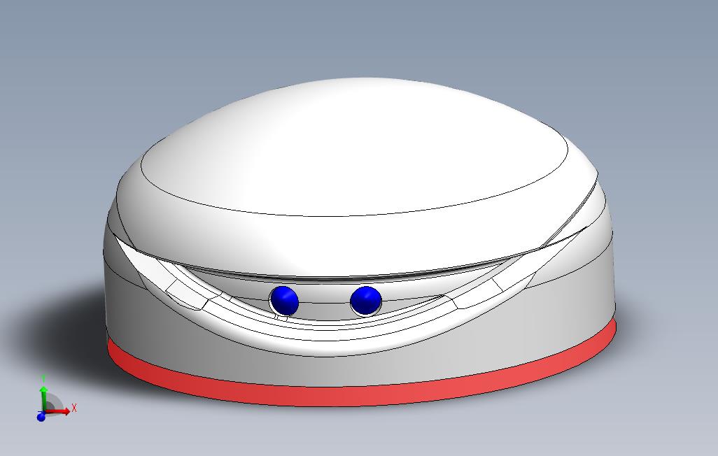 Solidworks教程96Solidworks中的涡旋机器人设计