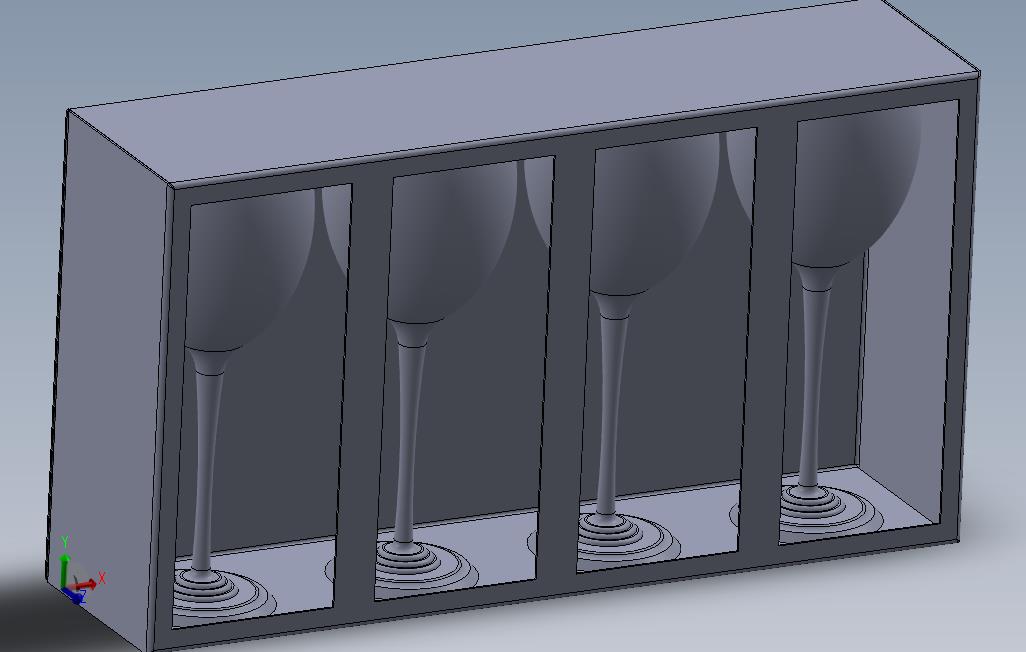 SolidWorks教程-派对玻璃杯