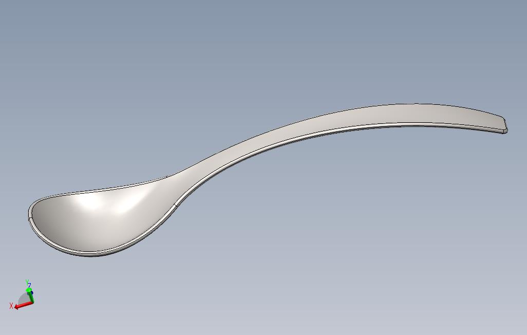 Solidworks教程41如何设计Solidworks制作的勺子。