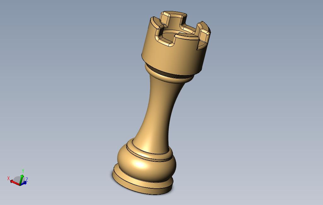 Solidworks教程57如何在Solidworks中使用Solidworks轻松设计象棋。