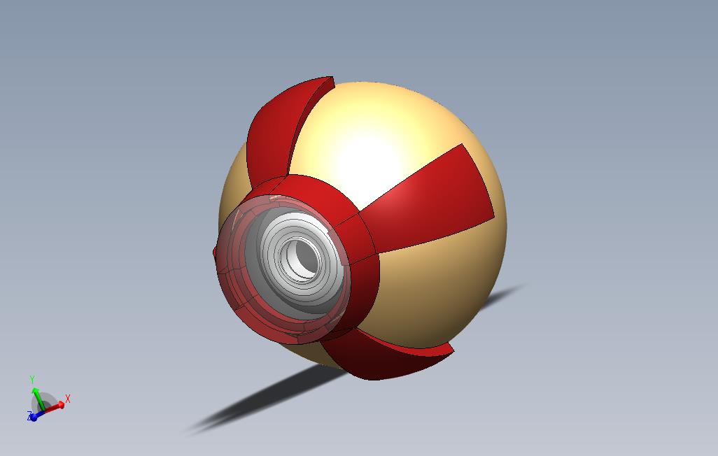 Solidworks教程9Solidworks建模基础设计中的新型机器人眼