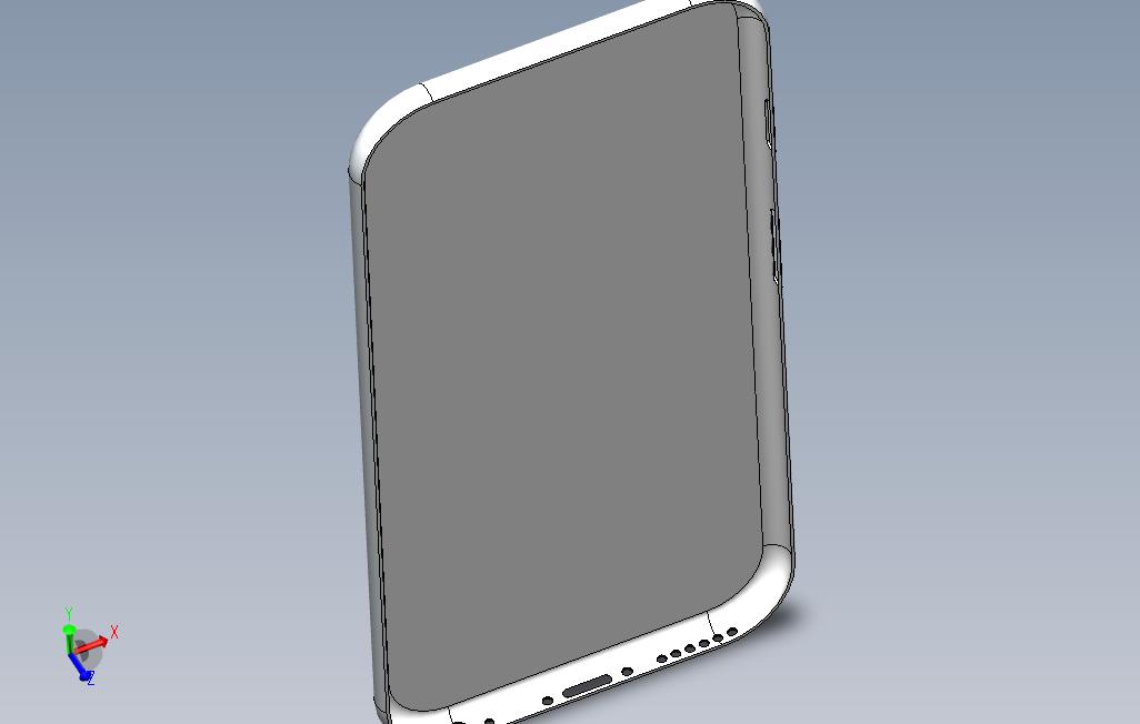 Solidworks模拟-Iphone6s铝合金车身盖热研究