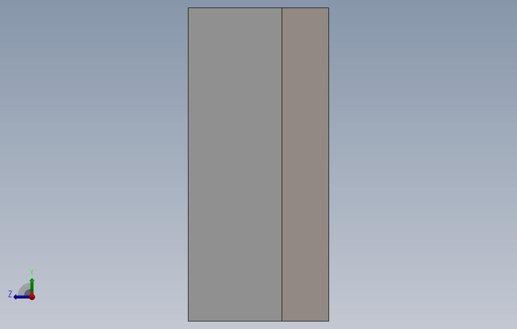SolidWorks模拟-复合墙体稳态热传导