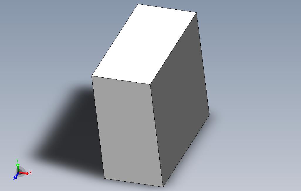 SolidWorks模拟-通过平面壁的稳态热传导