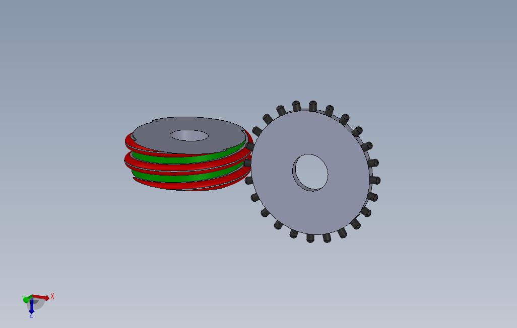 SolidWorks用弧面凸轮分度仪