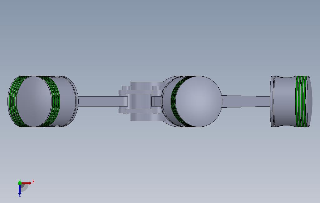 Solidworks练习和教程 正面视图