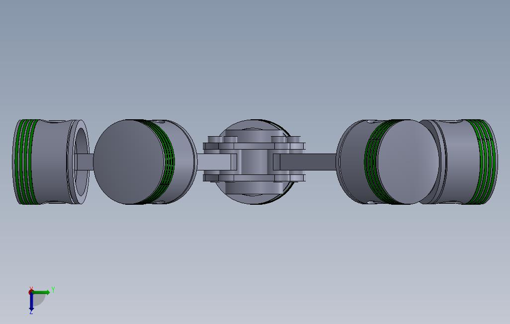 Solidworks练习和教程 左侧视图