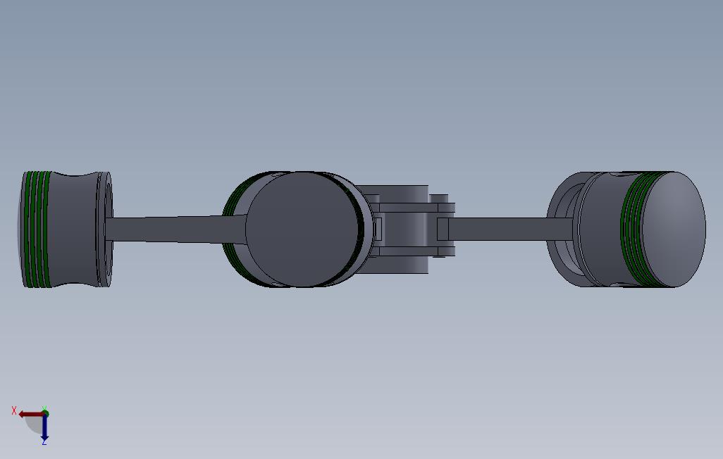 Solidworks练习和教程 背面视图