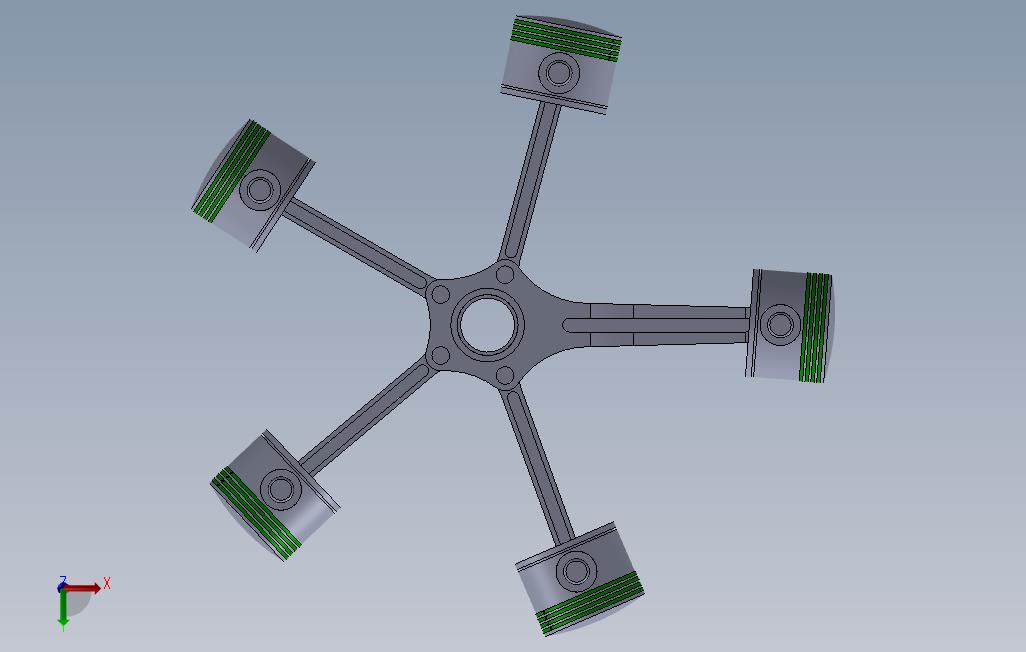 Solidworks练习和教程 俯视图