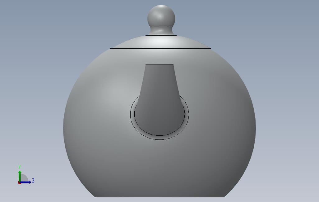 SOLIDWORKS茶壶_SOLIDWORKS 2015_模型图纸免费下载 – 懒石网