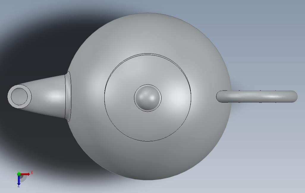SOLIDWORKS茶壶_SOLIDWORKS 2015_模型图纸免费下载 – 懒石网