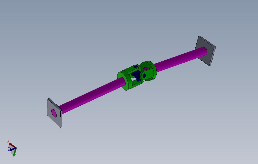 SolidWorks通用十字轴实践