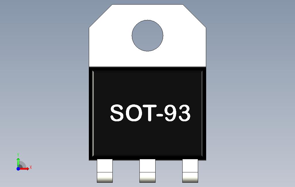 SOT-93卧式包装3件套_STEP_模型图纸免费下载 – 懒石网