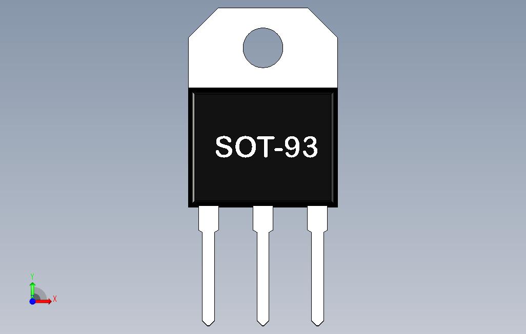 SOT93垂直封装_STEP_模型图纸免费下载 – 懒石网