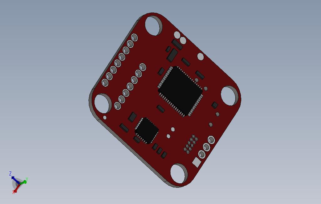 SparkFun9自由度剃须刀惯性测量单元（IMU）M