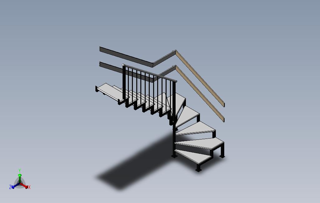 Stairs金属plywood）梯子金属胶合板