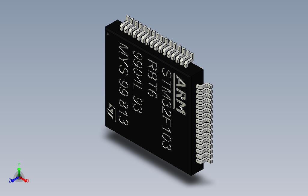 STM32F13RBLQFP64