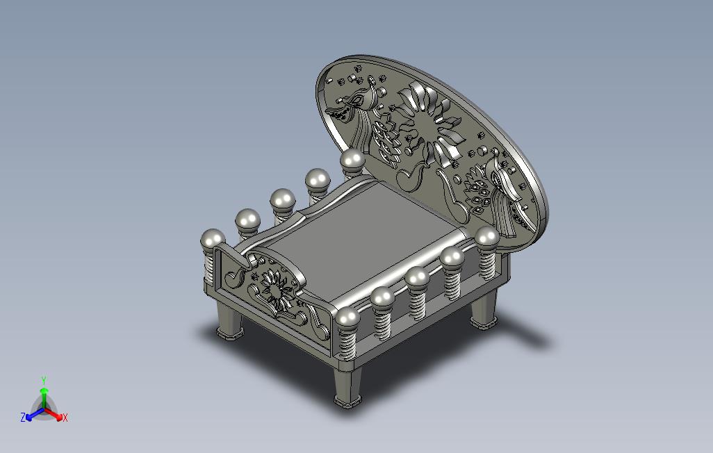 swrks中的床设计