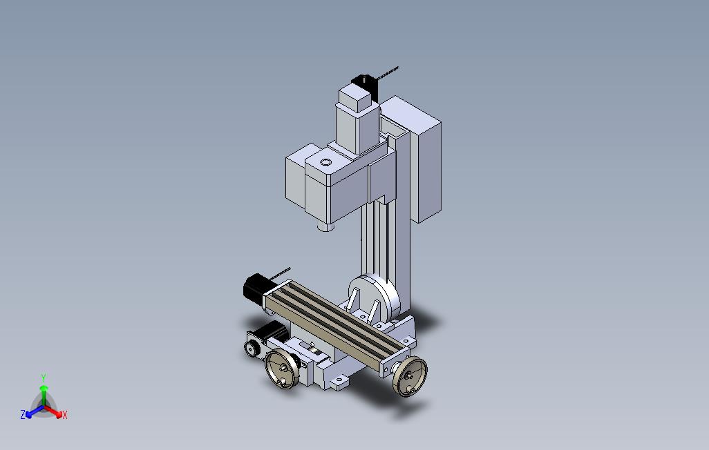 SX2迷你铣刀CNC