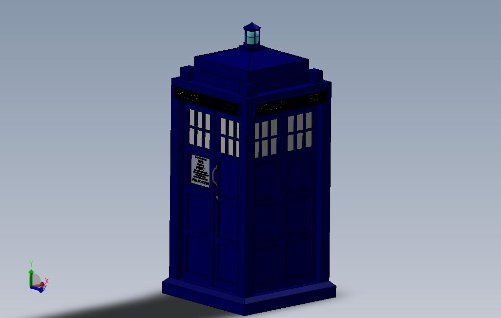 TARDIS3D