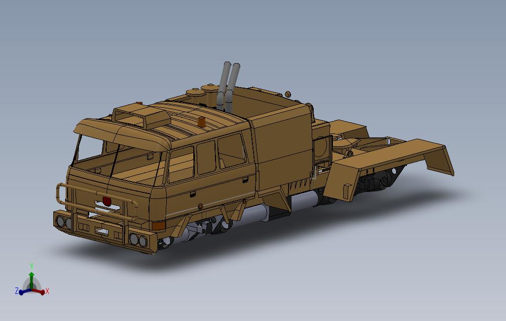 Tatra8168x8重型坦克运输