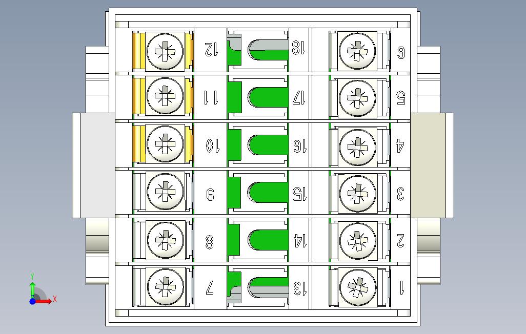 Tc4S-14R自动温度控制器_STEP_模型图纸免费下载 – 懒石网