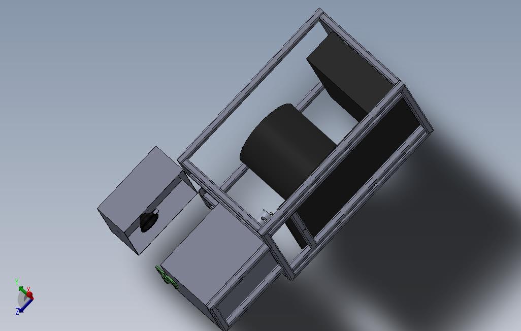 TCC机械冷冻罐