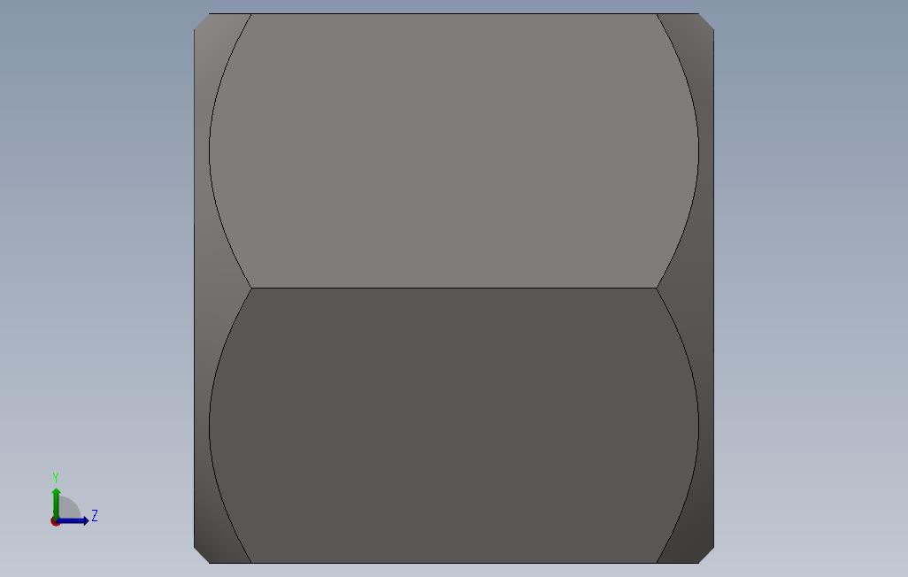 Tr12x3六角螺母_SOLIDWORKS 2014_模型图纸免费下载 – 懒石网