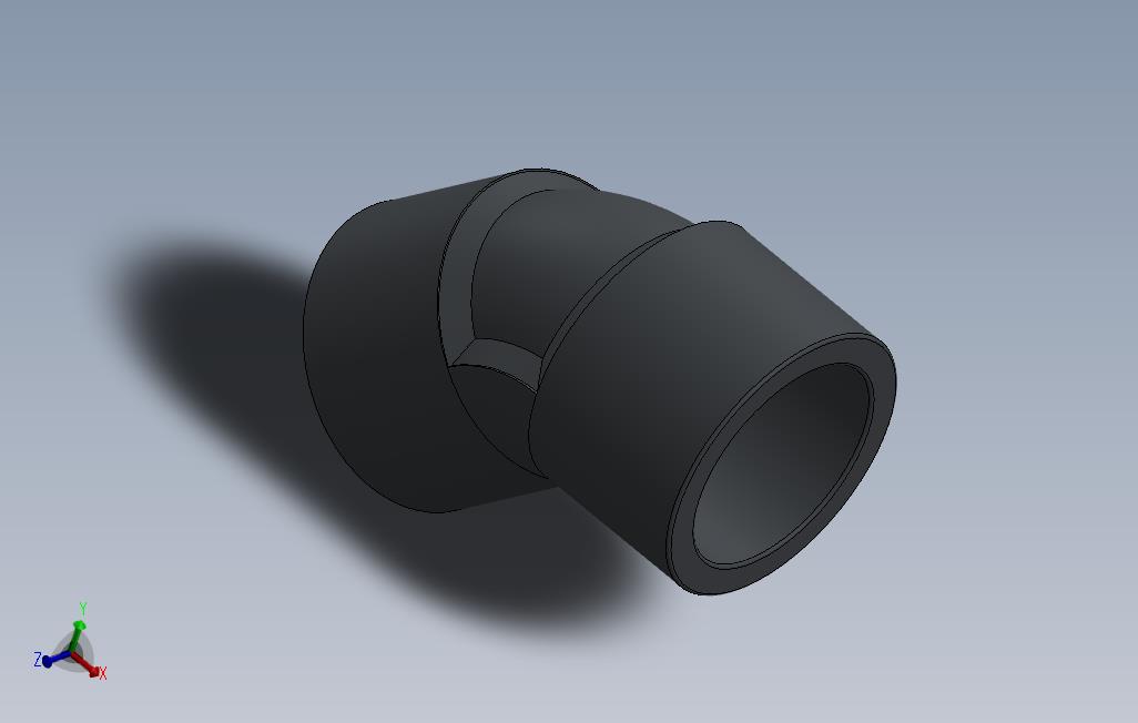 U-PVC45号弯头SCH-8