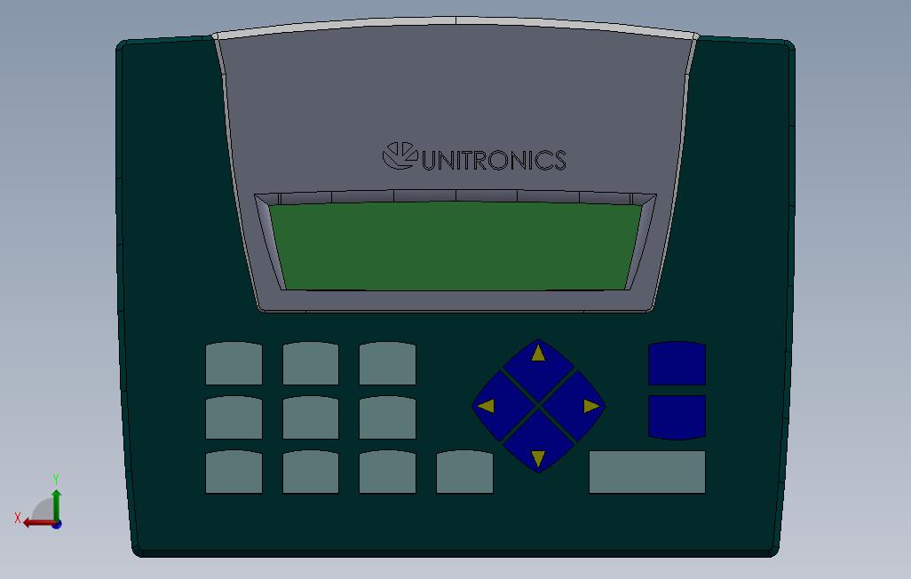 UnitronicsJAZZ控制器和以太网插头