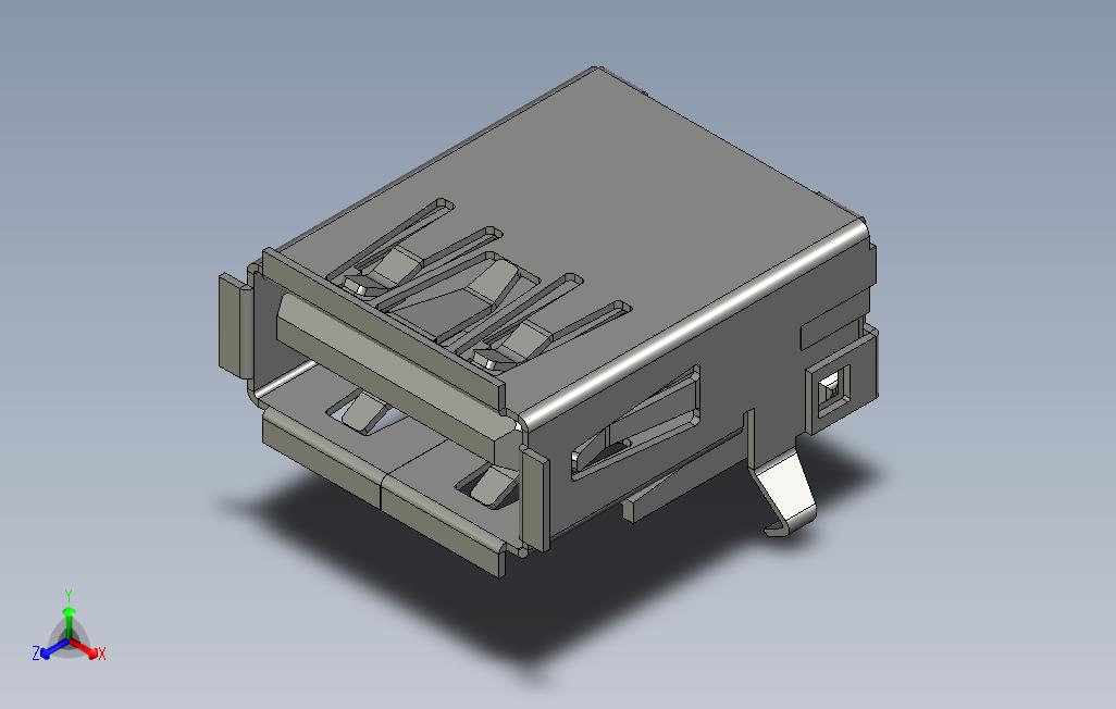 USB3.A型端口