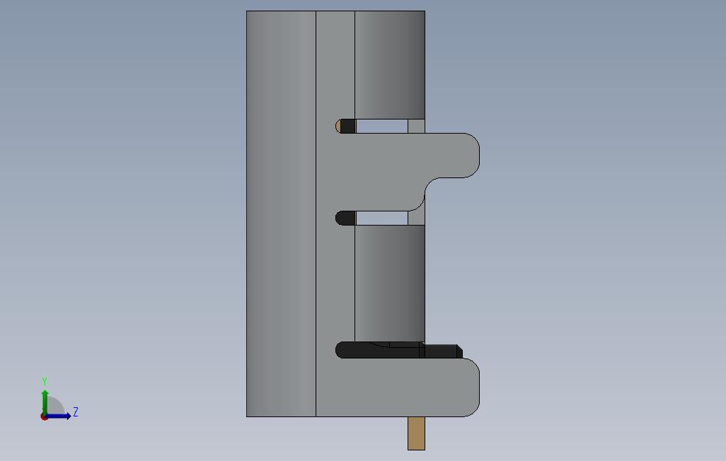 USBC型端口type-c端口（SMD类型）_SOLIDWORKS 2018_模型图纸免费下载 – 懒石网