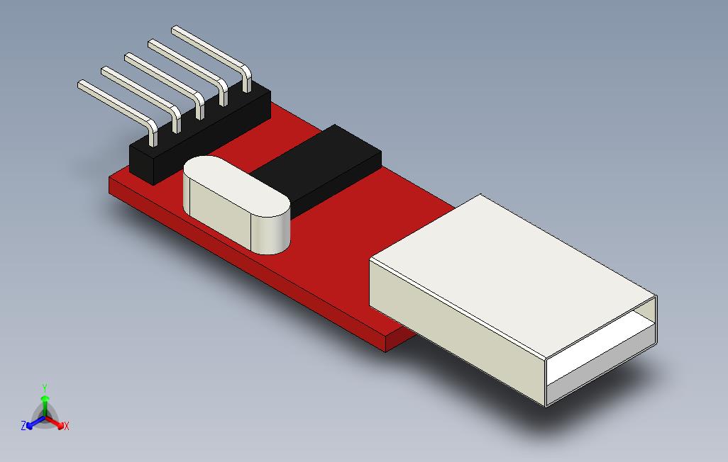 USB转换器-UART