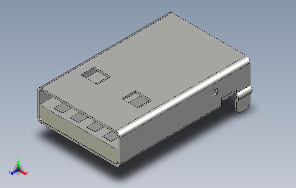 Usb连接器