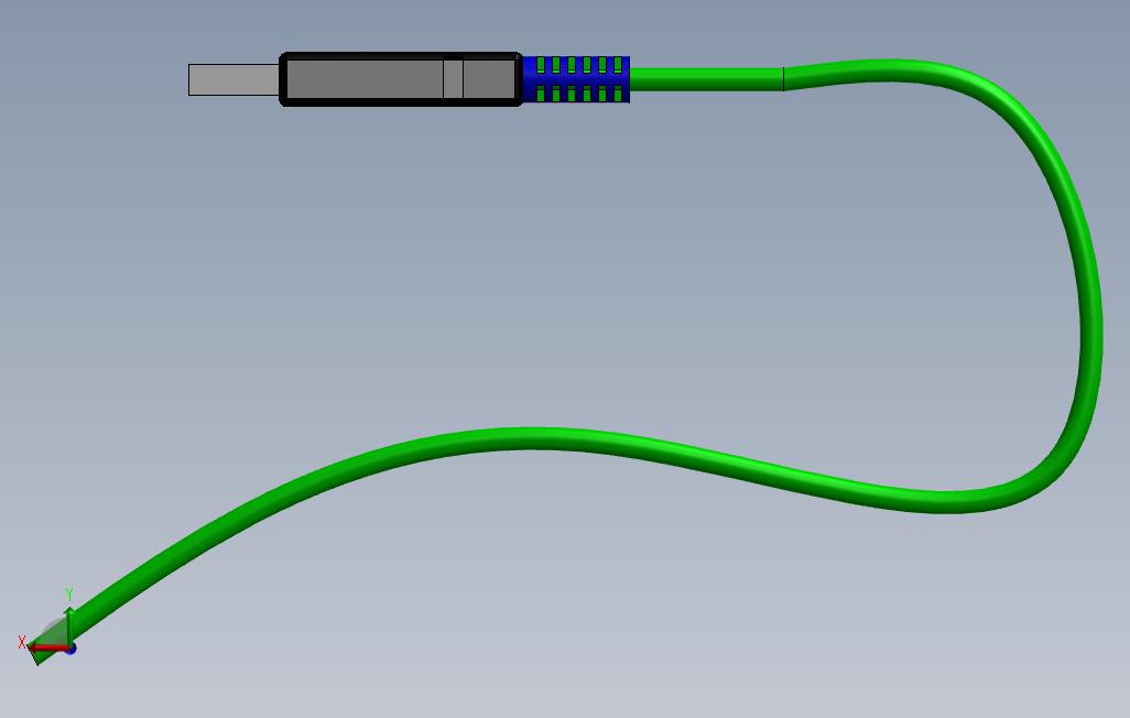 Usb_SOLIDWORKS 2008_模型图纸免费下载 – 懒石网