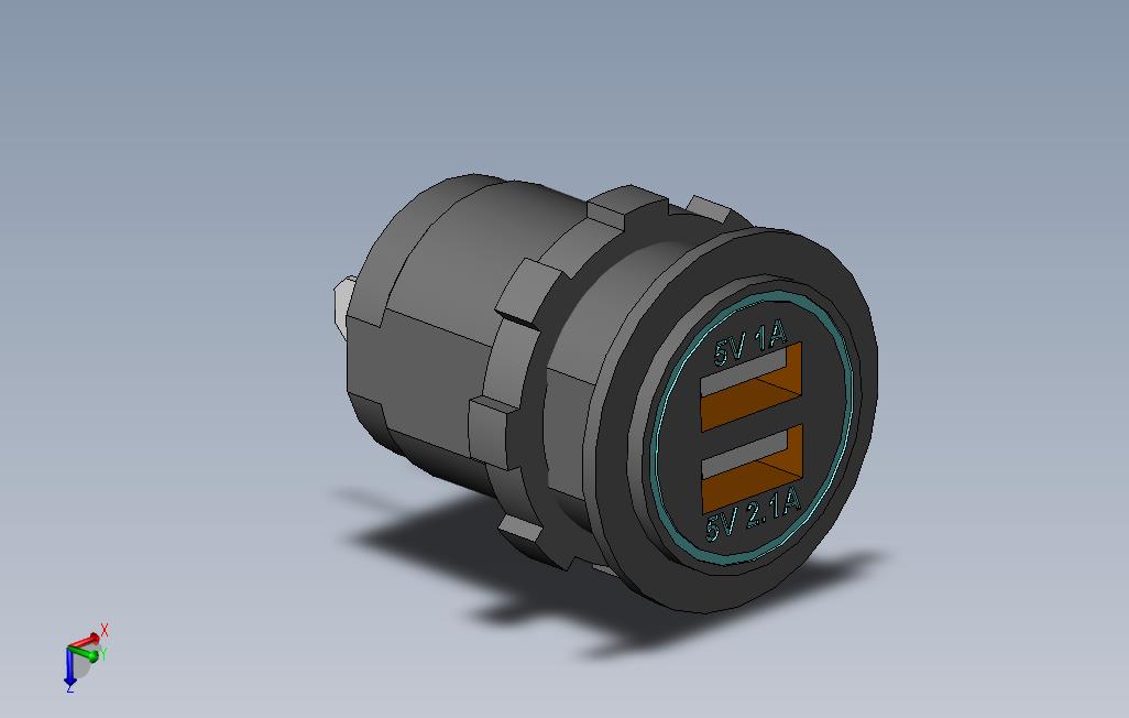 USB汽车充电器，直流转换器12-5V