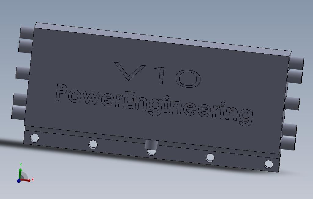 V1发动机变压器及变压器箱