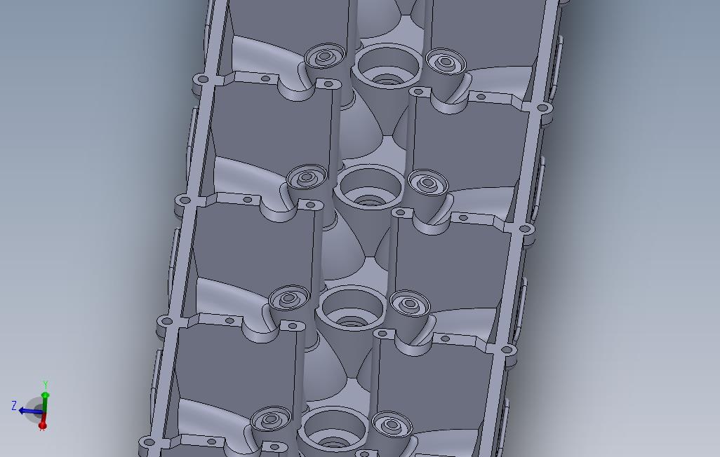 V12气缸盖