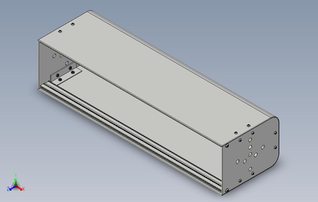 V1欧洲机架机箱