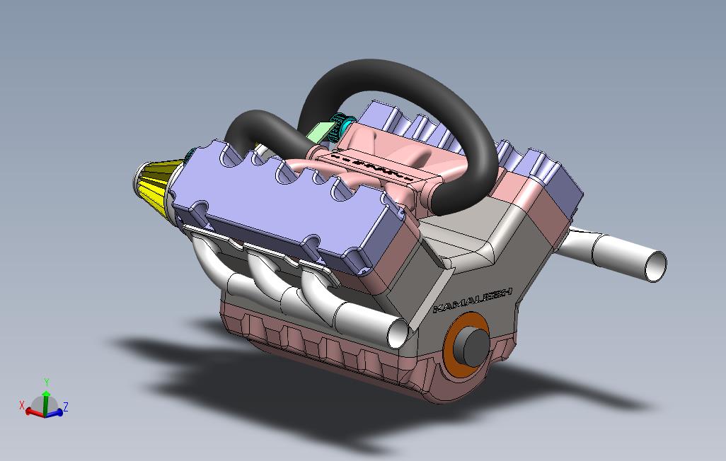 V6发动机