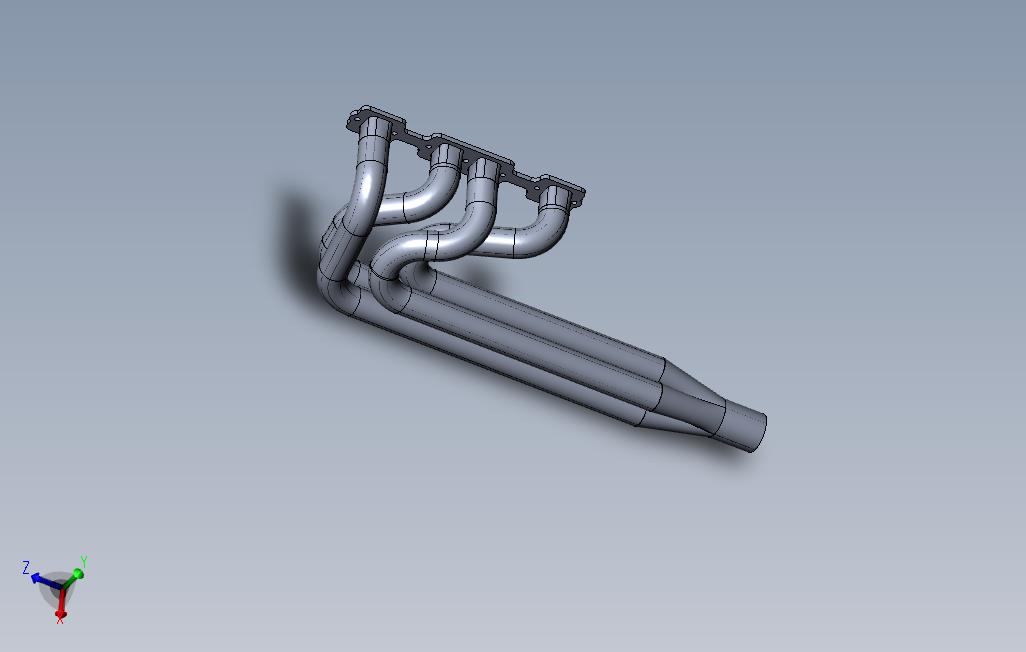 V8排气集管
