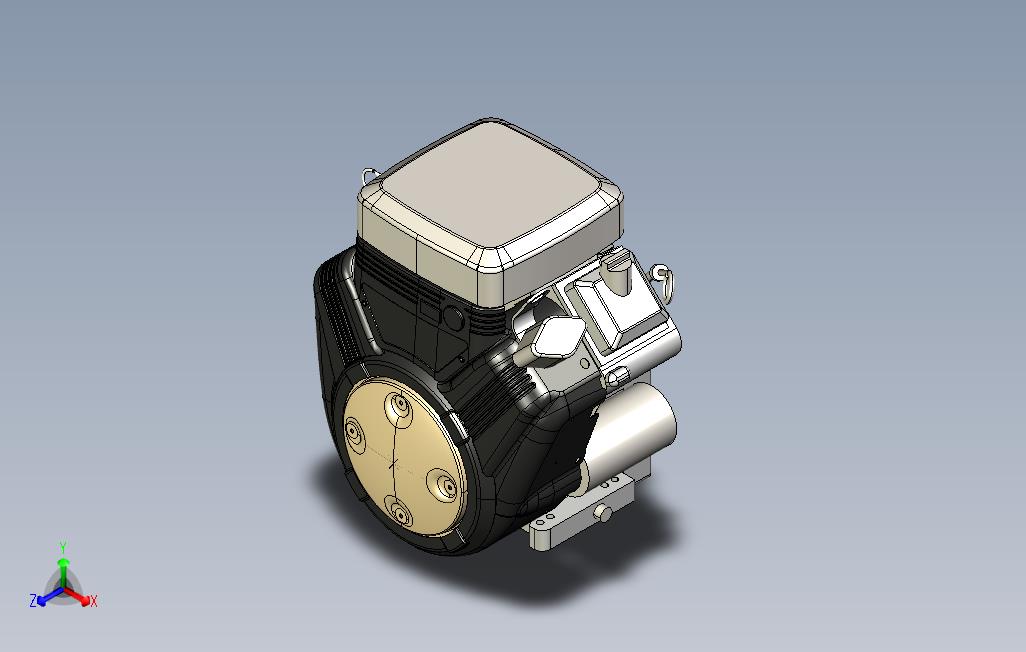 Vangaurd18马力汽油发动机