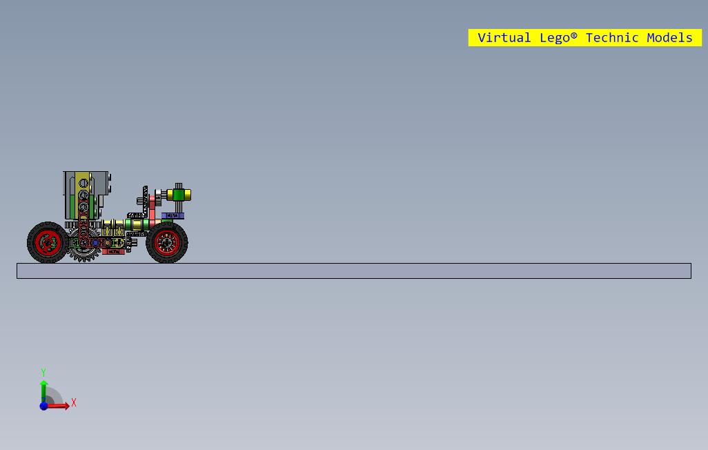 vLTmT-187乐高科技运动